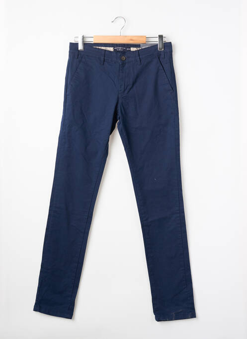 Pantalon drept albastru BRUCE & BUTLER  bărbat