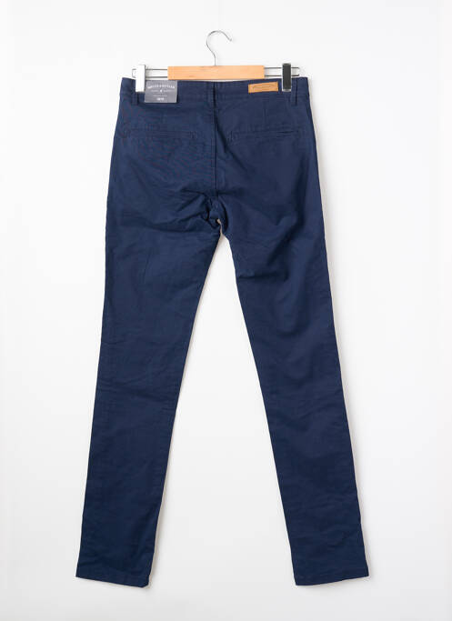 Pantalon drept albastru BRUCE & BUTLER  bărbat