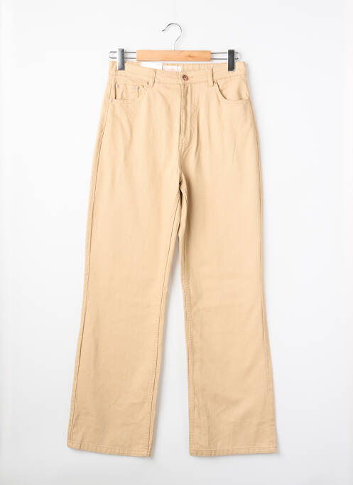 Pantalon drept bej ONLY femeie