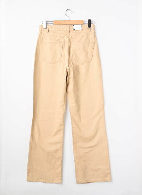 Pantalon drept bej ONLY femeie