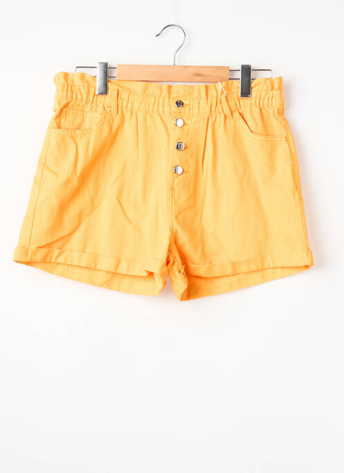 Șort portocaliu ONLY femeie