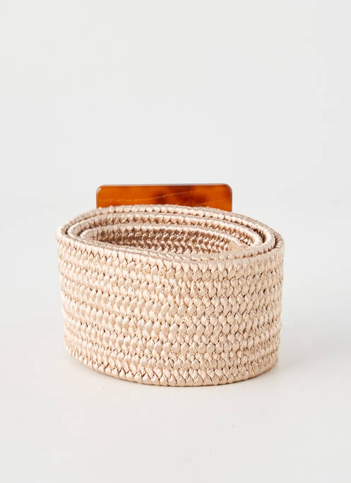 Curea bej PIECES femme