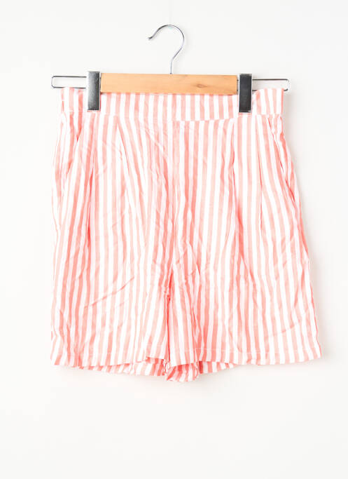 Șort roz PIECES femeie