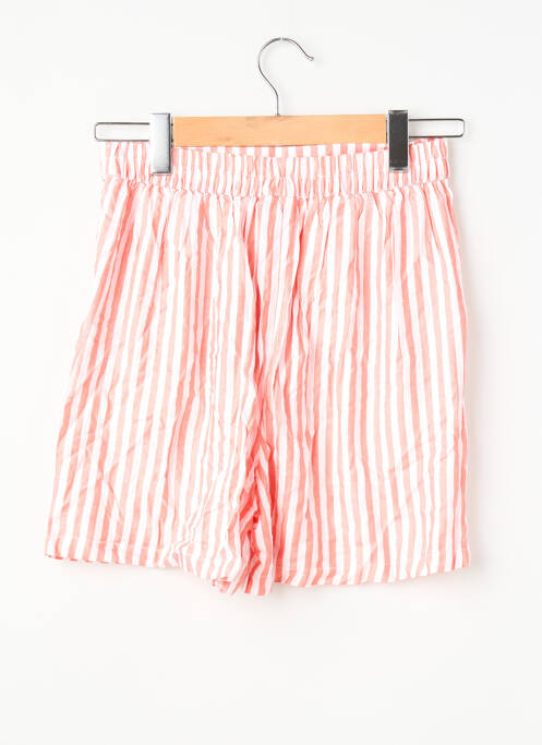 Șort roz PIECES femeie