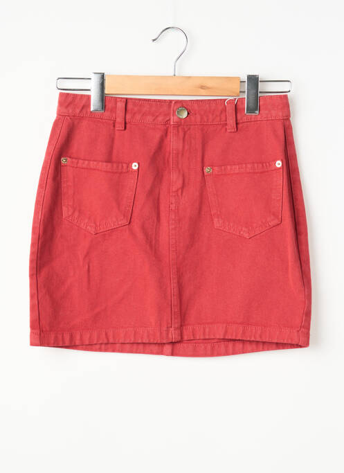 Fustă scurtă roșu ONLY femeie