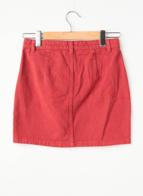 Fustă scurtă roșu ONLY femeie
