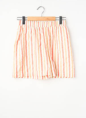 Șort roz PIECES femeie