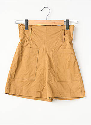 Șort maro ASTRID BLACK LABEL femeie