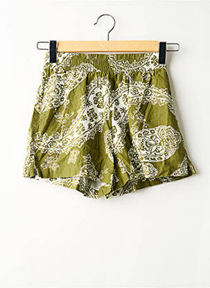 Șort verde ONLY femme