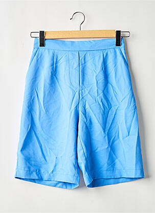 Șort albastru PIECES femeie