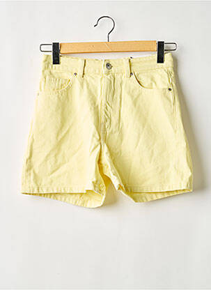 Șort galben ONLY femeie