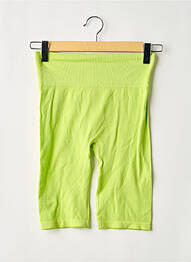 Pantalon de ciclism galben THE JOGG CONCEPT femeie