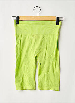 Pantalon de ciclism galben THE JOGG CONCEPT femeie