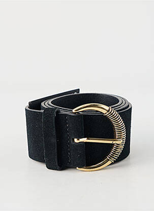 Curea negru PIECES femeie