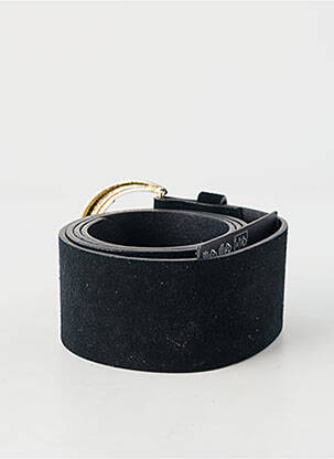Curea negru PIECES femeie