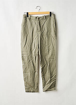 Pantalon slim bej MANGO bărbat