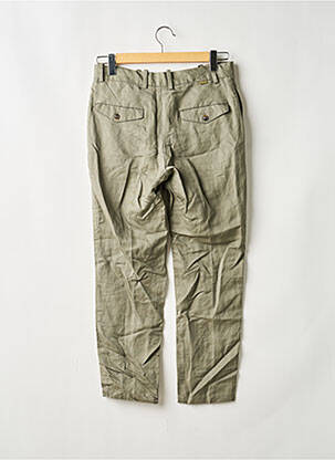 Pantalon slim bej MANGO bărbat