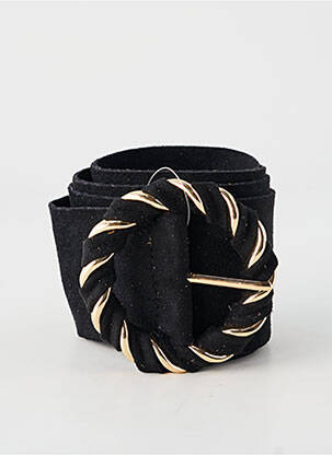 Curea negru ACCESS femme