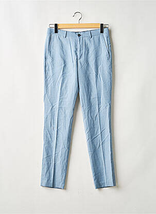 Pantalon slim albastru JACK & JONES bărbat