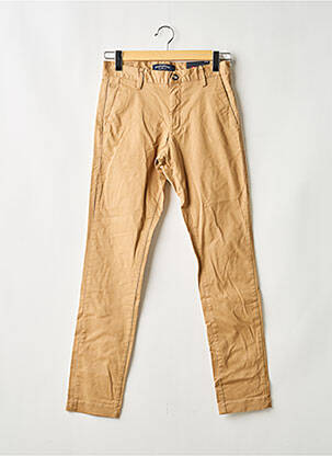 Pantalon chino maro BRUCE & BUTLER  bărbat