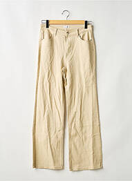 Pantalon drept bej HAILYS femme
