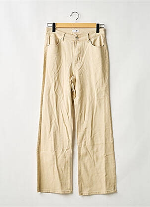 Pantalon drept bej HAILYS femeie