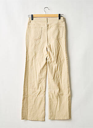 Pantalon drept bej HAILYS femeie