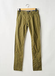 Pantalon drept verde BRUCE & BUTLER  homme