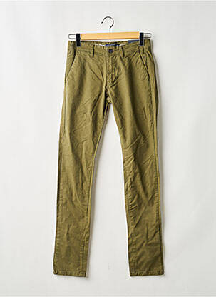 Pantalon drept verde BRUCE & BUTLER  bărbat