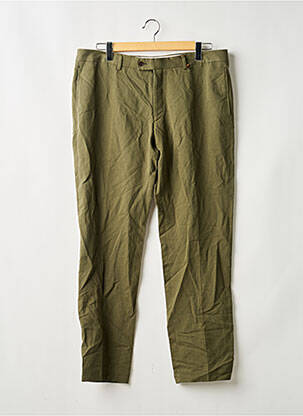 Pantalon drept verde LE FABULEUX MARCEL DE BRUXELLES bărbat
