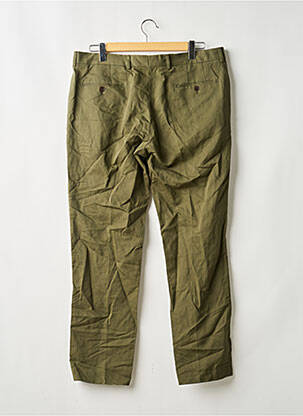 Pantalon drept verde LE FABULEUX MARCEL DE BRUXELLES bărbat