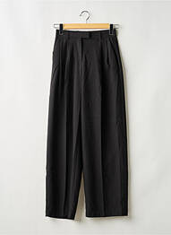 Pantalon larg negru VILA femme