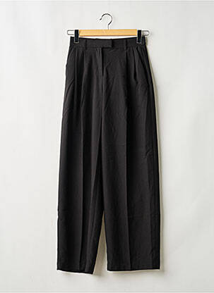 Pantalon larg negru VILA femeie