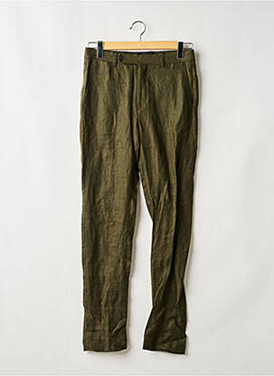 Pantalon drept verde MANGO bărbat
