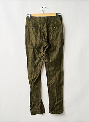Pantalon drept verde MANGO bărbat