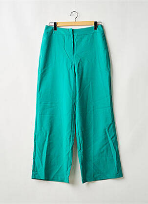Pantalon drept albastru VERO MODA femeie