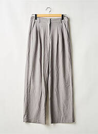Pantalon drept gri OBJECT femeie
