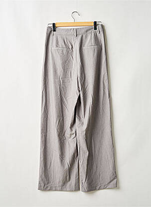 Pantalon drept gri OBJECT femeie