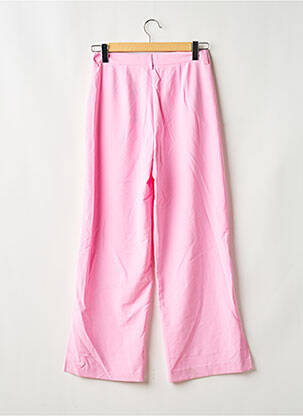 Pantalon drept roz VERO MODA femeie