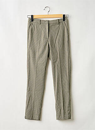 Pantalon drept verde MANGO femeie