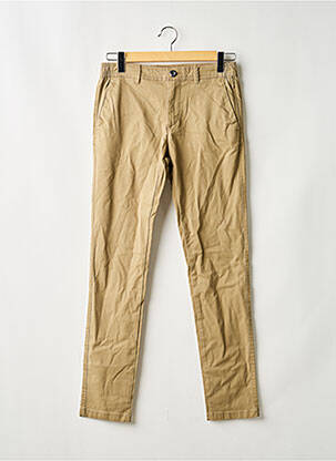 Pantalon chino bej TOM TAILOR bărbat