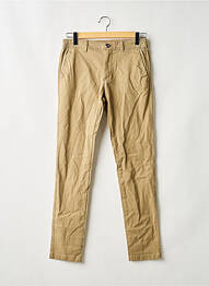 Pantalon chino bej TOM TAILOR bărbat