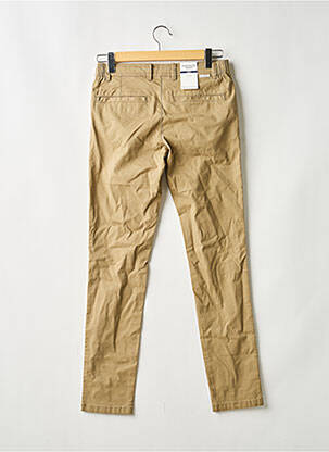 Pantalon chino bej TOM TAILOR bărbat