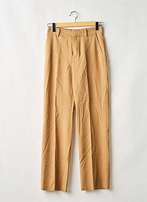 Pantalon drept maro MANGO femeie