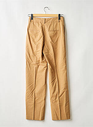 Pantalon drept maro MANGO femeie