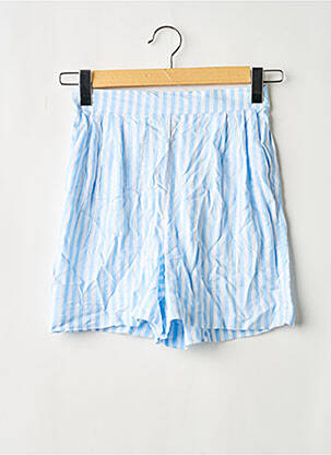 Șort albastru PIECES femeie