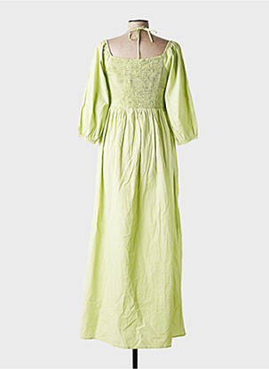 Rochie lungă verde VILA femeie