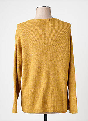 Pulover galben VERO MODA femeie