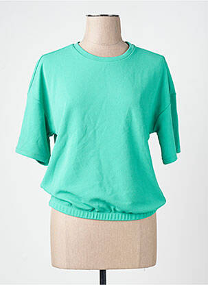 Tricou verde VERO MODA femeie