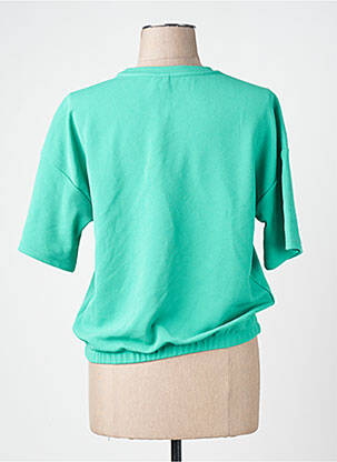Tricou verde VERO MODA femeie